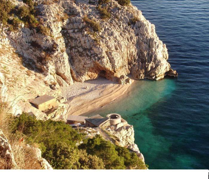 Apartments Villa Ina Brseč Εξωτερικό φωτογραφία