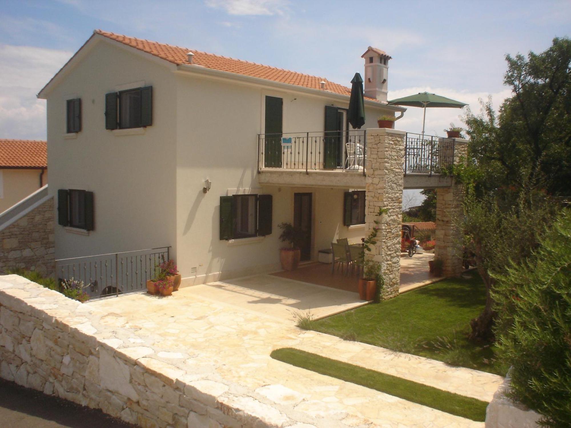 Apartments Villa Ina Brseč Εξωτερικό φωτογραφία